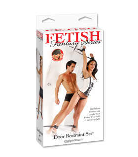 Система для фиксации к двери Pipedream черная - No Taboo