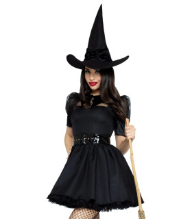 Костюм ведьмы Leg Avenue, M, Bewitching Witch, черный - No Taboo