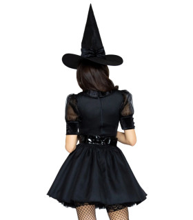 Костюм ведьмы Leg Avenue, M, Bewitching Witch, черный - No Taboo