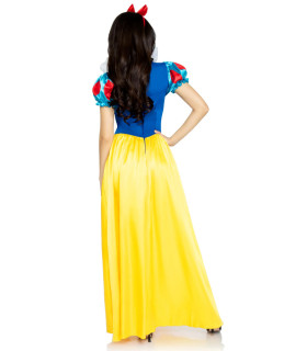 Костюм Белоснежки Leg Avenue Classic Snow White, M, 2 предмета, разноцветный - No Taboo