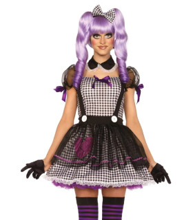 Костюм Долли Leg Avenue, M, 3 предмета, разноцветный - No Taboo