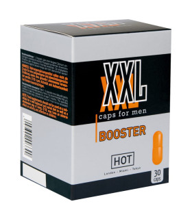 Капсулы для потенции HOT XXL, 30 шт - No Taboo