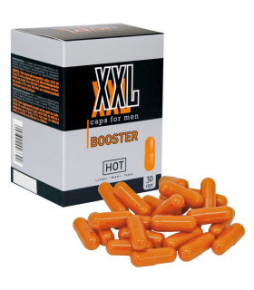 Капсулы для потенции HOT XXL, 30 шт - No Taboo