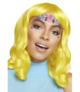 Наклейки для лица Leg Avenue Freesia face jewels sticker O/S - No Taboo