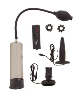 Набор секс-игрушек для мужчин Male Kit Seven Creations, черный - No Taboo