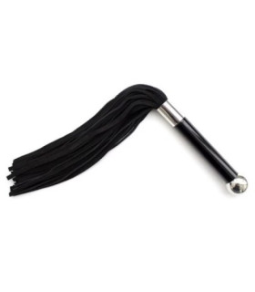 Флогер з кулею на рукояті, чорний, 40 см - No Taboo