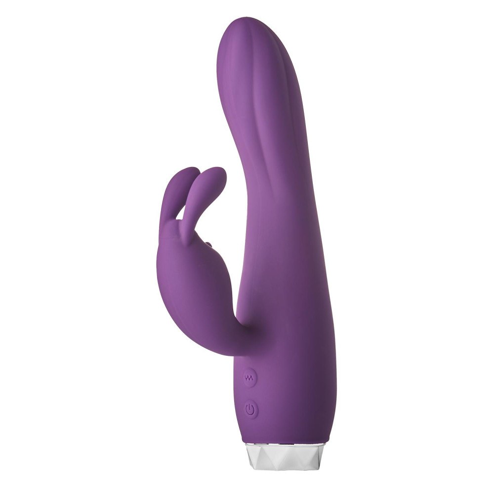 Вибратор-кролик Dream Toys Flirts, фиолетовый, 17 х 3 см (205702), zoom