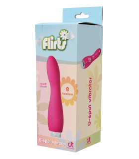 Вібратор для точки G Dream Toys Flirts G-Spot, рожевий, 17 х 3 см - No Taboo