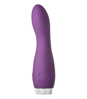Вібратор для точки G Dream Toys Flirts G-Spot, фіолетовий, 17 х 3 см - No Taboo