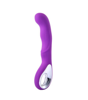 Вібратор для точки G Boss Series G-Spot фіолетовий, 20 х 3 см - No Taboo