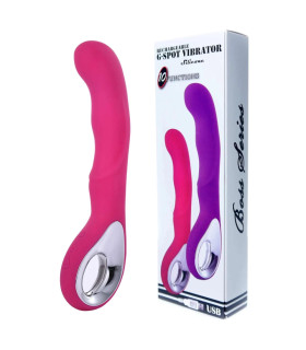 Вібратор для точки G Boss Series G-Spot рожевий, 20 х 3 см - No Taboo