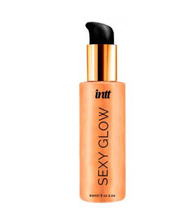 Крем-шиммер для тела Intt Sexy Glow, 60 мл, с ароматом ванили - No Taboo