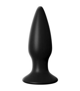 Анальна пробка з вібрацією Pipedream чорна, 10.9 х 3.6 см - No Taboo