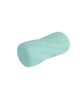 Мастурбатор нереалистичный Chisa COSY Stamina, голубой, 8 х 4 см - No Taboo