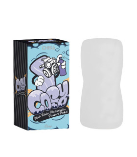 Мастурбатор нереалістичний Chisa COSY Stamina, прозорий, 8 х 4 см - No Taboo