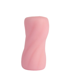 Мастурбатор нереалистичный Chisa COSY Vigor, розовый, 10.7 х 5 см - No Taboo