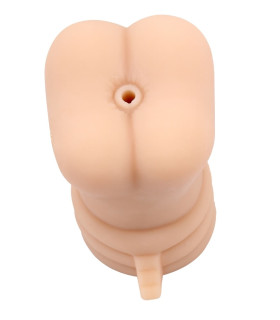 Мастурбатор-анус реалистичный Chisa Taco Booty бежевый, 10 х 5.5 см - No Taboo