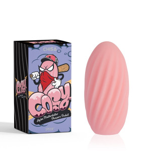 Мастурбатор нереалістичний яйце Chisa Cozy Alfa, рожевий, 10.6 х 5.5 см - No Taboo