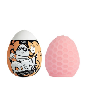  Мастурбатор нереалістичний Chisa Cosy Male tickler рожевий, 6 х 5 см - No Taboo