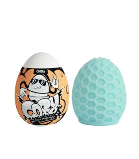 Мастурбатор нереалістичний Chisa Cosy Male tickler блакитний, 6 х 5 см - No Taboo