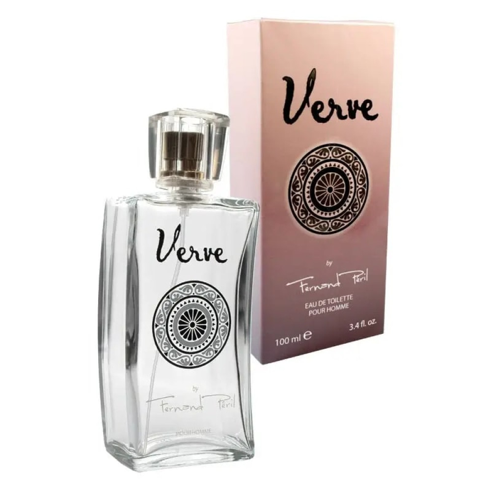 Мужские духи с феромонами Inverma Verve by Fernand Peril Man, 100 мл (205484), zoom