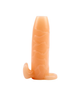 Реалістична насадка на член Chisa, з вібрацією, 16 х 4 см - No Taboo