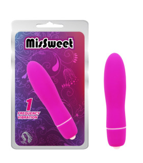 Вібропуля Chisa, рожева, 9.2 х 2.1 см - No Taboo