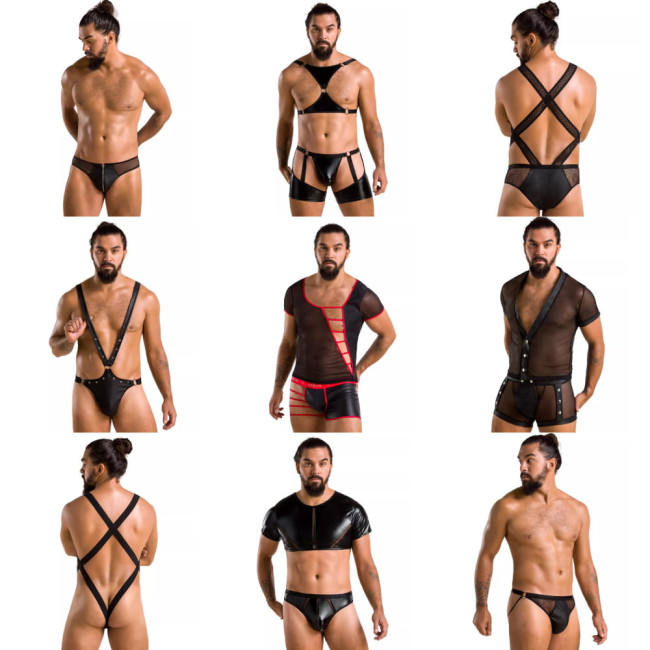 Новинки чоловічої білизни для сексу та БДСМ від Passion Men