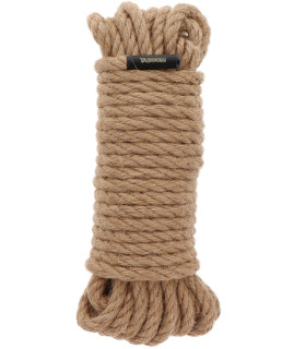 Бондажная веревка Taboom Bondage Rope, 10 м х 7 мм, бежевая - No Taboo