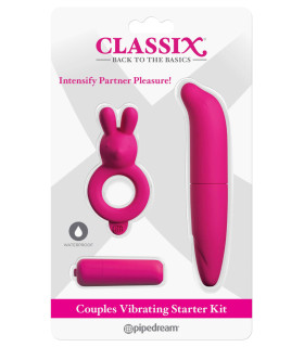 Набор секс-игрушек с вибрацией Pipedream розовый - No Taboo