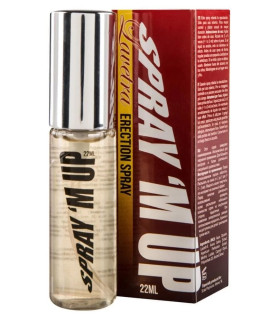 Спрей пролонгатор для мужчин Cobeco Spray 'M Up Lavetra, 22 мл - No Taboo