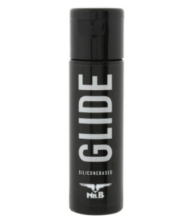 Лубрикант Mister B GLIDE , 30 мл, на силиконовой основе - No Taboo