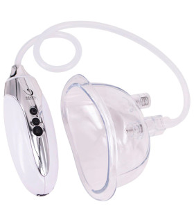 Вакуумная помпа с вибрацией женская Seven Creations Odessa прозрачная - No Taboo