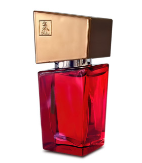 Парфуми з феромонами жіночі HOT Shiatsu Red, 50 мл - No Taboo