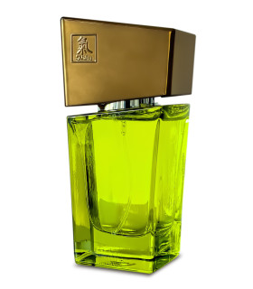 Духи с феромонами женские HOT Shiatsu Lime, 50 мл - No Taboo