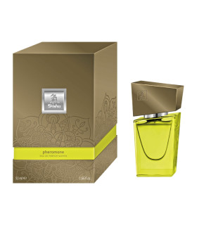 Духи с феромонами женские HOT Shiatsu Lime, 50 мл - No Taboo