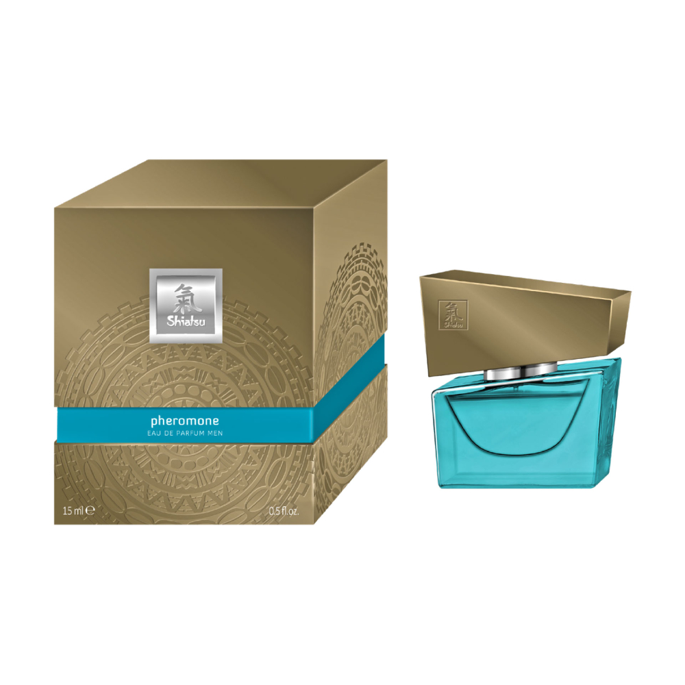 Парфуми чоловічі з феромонами HOT Shiatsu lightblue, 15 мл (205566), zoom