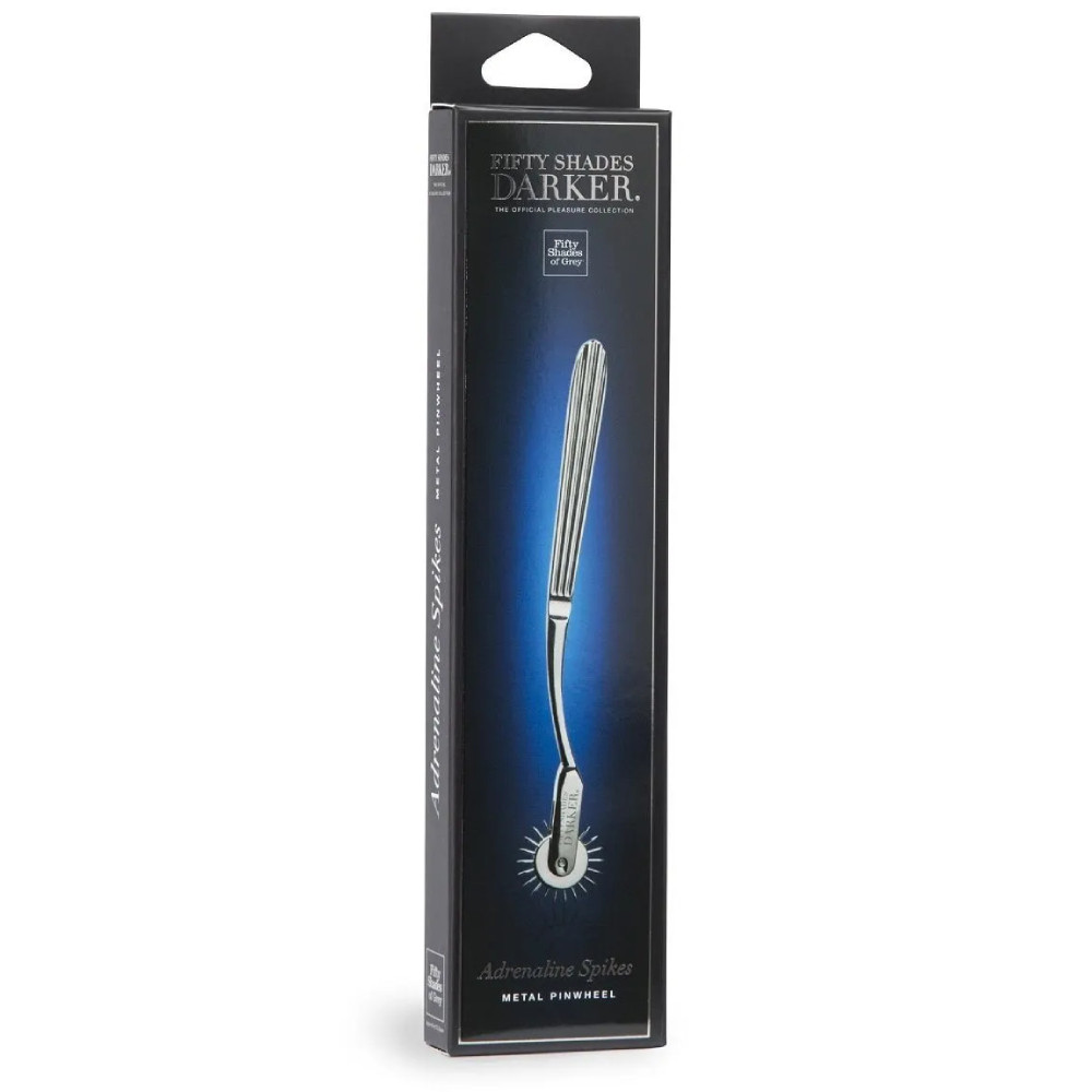 Колесо Вартенберга Fifty Shades Darker сріблясте, 18.5 см (26225), zoom