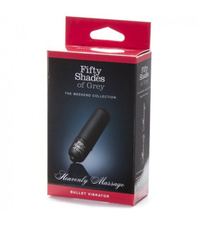 Вибратор пуля "Райский массаж" Fifty Shades Of Grey - No Taboo