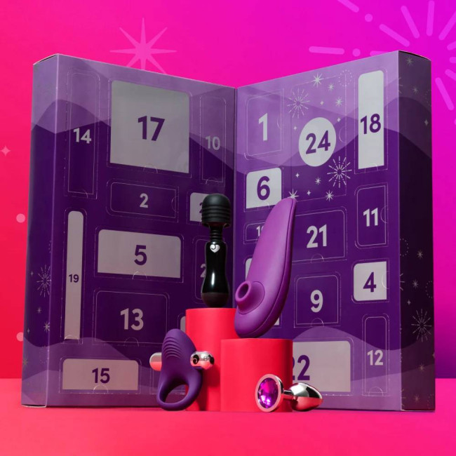 Розкішний адвент-календар Lovehoney X Womanizer 24 предмети у No Taboo