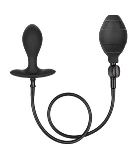 Анальная пробка с накачкой COLT черная, 7.5 х 3.2 см - No Taboo