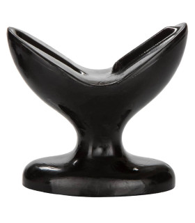 Анальная пробка-лотос COLT, M, черная, 5 х 5.7 см - No Taboo