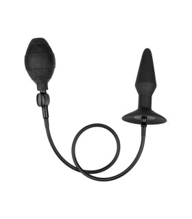 Анальная пробка с накачкой CalExotics черная, 10.7 х 4.2 см - No Taboo