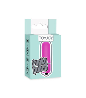Вибропуля Funky Bullet фуксия, 5.5 х 1.5 см - No Taboo