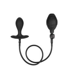 Анальная пробка с накачкой CalExotics черная, 7.5 х 3.2 см - No Taboo