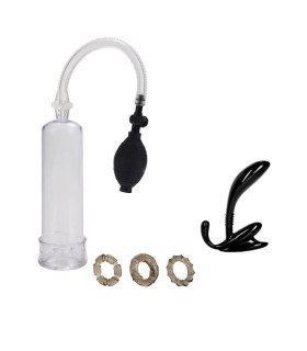 Набор секс-игрушек для мужчин CalExotics 5 предметов - No Taboo