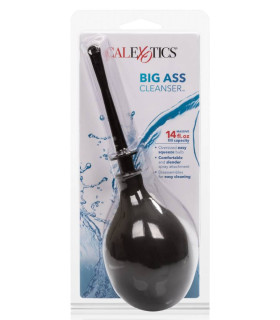 Анальний душ CalExotics чорний, 12.7 х 1.2 см - No Taboo