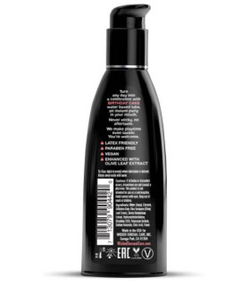 Съедобный лубрикант Wicked Sensual Care торт с кремом, на водной основе, 60 мл - No Taboo