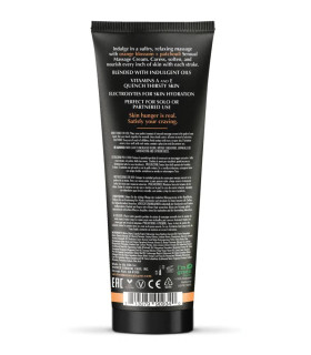 Массажный крем с уходовым эффектом Wicked с апельсином и пачули, на водной основе, 120 мл - No Taboo