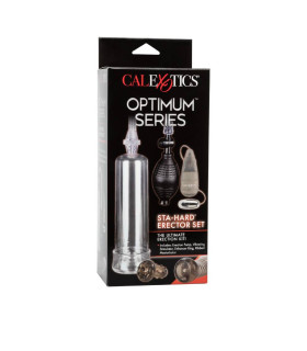 Набір секс-іграшок Sta-Hard Erector Set 4 предмети, різнокольорові - No Taboo